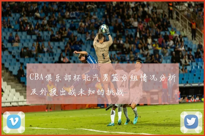 CBA俱乐部杯北汽男篮分组情况分析及外援出战未知的挑战